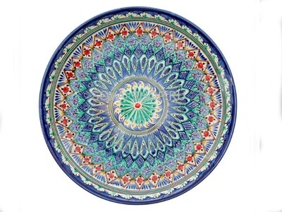 Узбекская посуда ручной работы г. Риштан