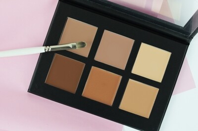 Creamy Contouring Palette - 6 Colours PAL13 Creamy Contouring Palette - 6 Colours PAL13