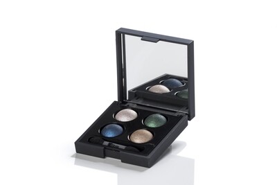 Metallic Eyeshadow Palette GREEN-BLUE PAL8/4 Metallic Eyeshadow Palette GREEN-BLUE PAL8/4