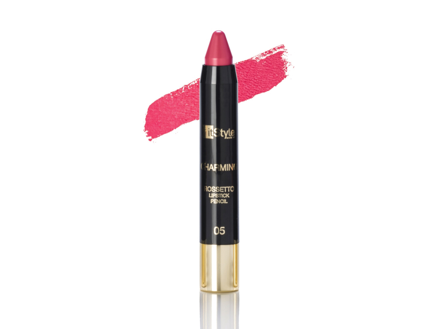 Automatic Pencil Lipstick Charming BRIGHT PINK RO14/12