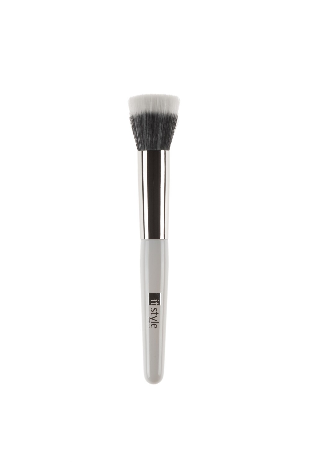 SYNTHETIC ROUND FOUNDATION BRUSH TWO FIBERS PE37