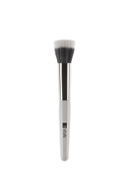 SYNTHETIC ROUND FOUNDATION BRUSH TWO FIBERS PE37 SYNTHETIC ROUND FOUNDATION BRUSH TWO FIBERS PE37