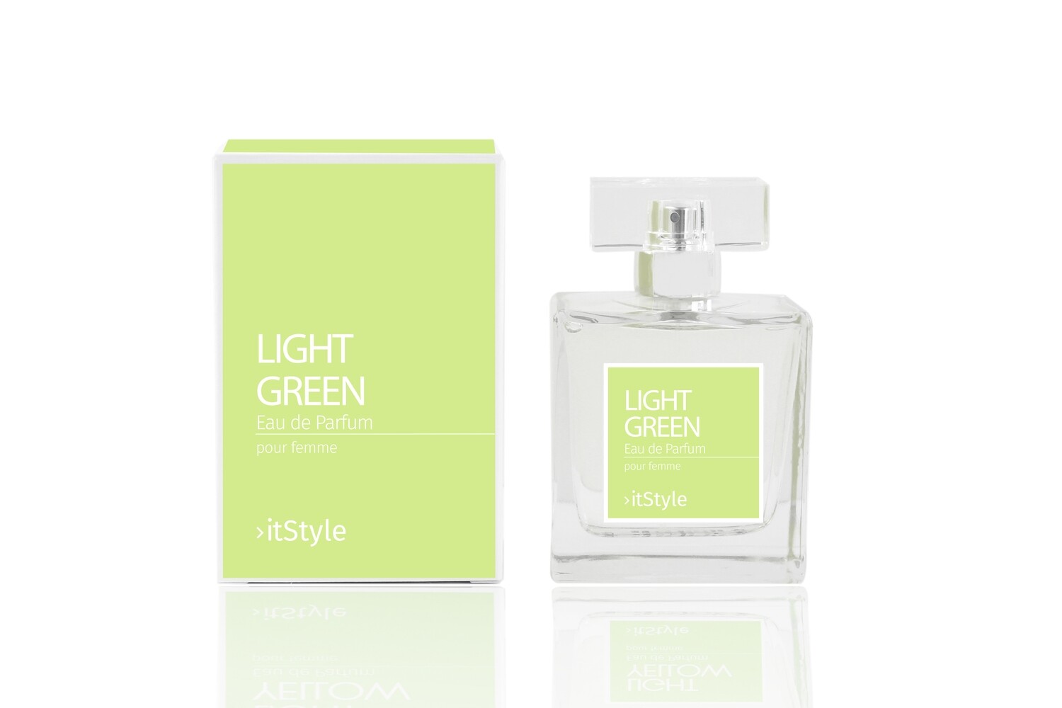 LIGHT GREEN Perfume for HER (EDT35)