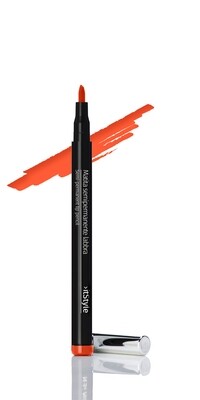 Semi-permanent Lip Liner Pen ORANGE MA10/24