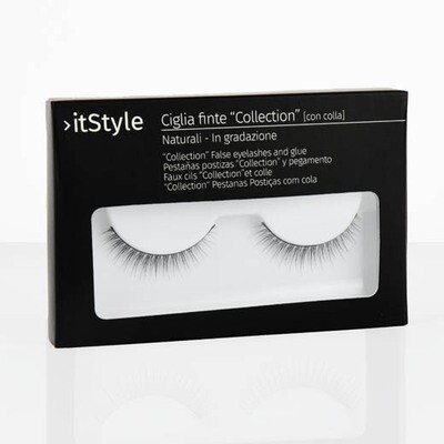 FLIRTY - False Eyelashes with glue (CF35) FLIRTY - False Eyelashes with glue (CF35)