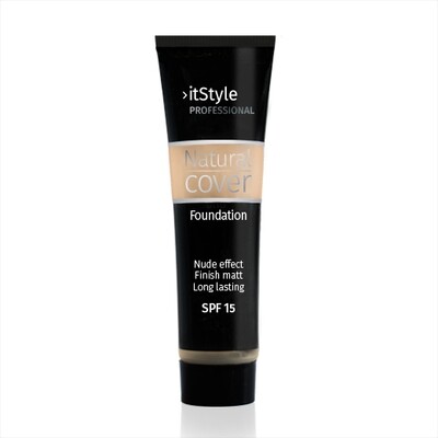 Natural Cover Foundation Medium Beige FL6/5 Natural Cover Foundation Medium Beige FL6/5