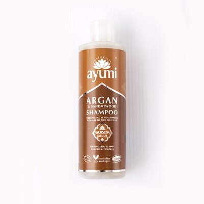 Ayumi Argan & Sandalwood Shampoo 250ml Ayumi Argan & Sandalwood Shampoo 250ml