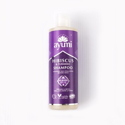 Ayumi Hibiscus & Turmeric Shampoo 250ml Ayumi Hibiscus & Turmeric Shampoo 250ml