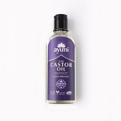Pure Castor Oil (BP) (Cold Pressed)