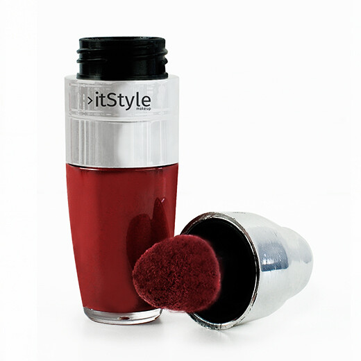 Stylish Lipstick Colour Shake DARK RED (RO25/4)