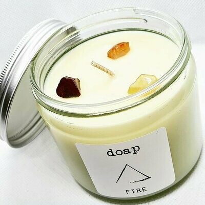 DOAP Glass Jar Candle - Fire
