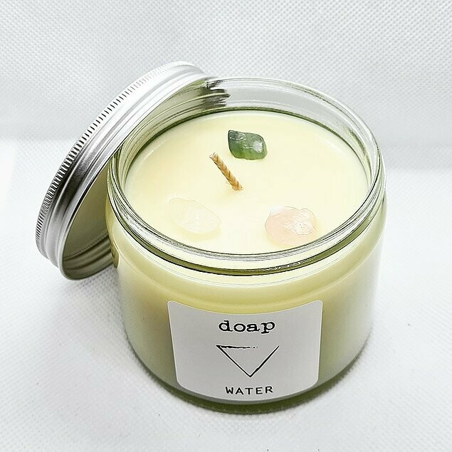 DOAP Glass Jar Candle - Water