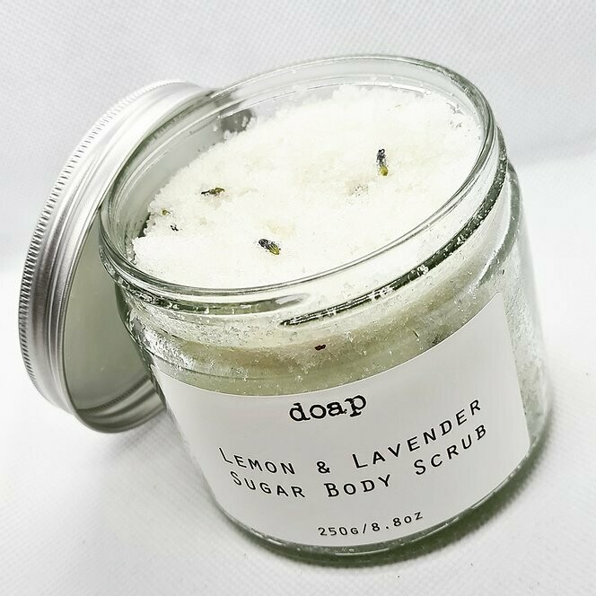DOAP Lemon & Lavendar Sugar Body Scrub