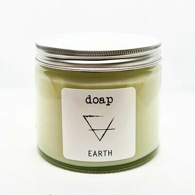 DOAP Glass Jar Candle - Earth