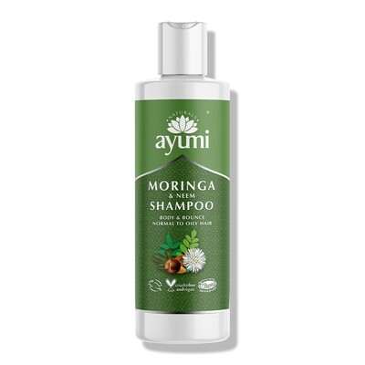 Ayumi Moringa & Neem Shampoo 250ml Ayumi Moringa & Neem Shampoo 250ml
