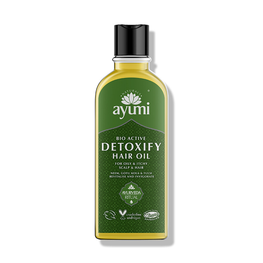 Detoxify Hair Oil