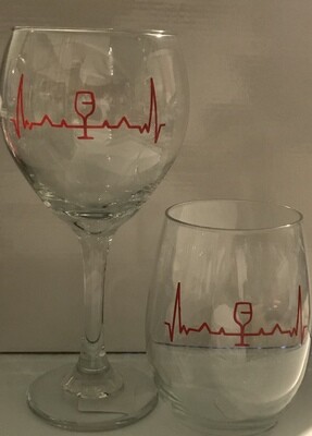 Heartbeats for Wine set