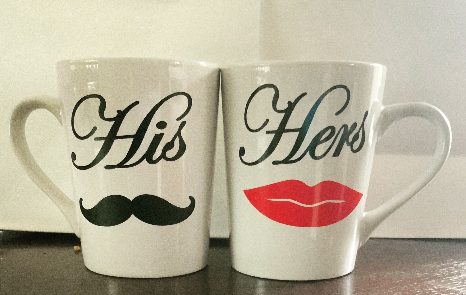 His and Hers Coffee Cup
