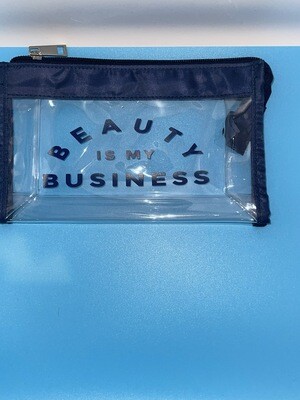 Makeup Bag - Beauty Is My Business