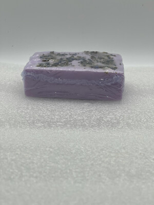 Lavender Soap with Lavender Seeds