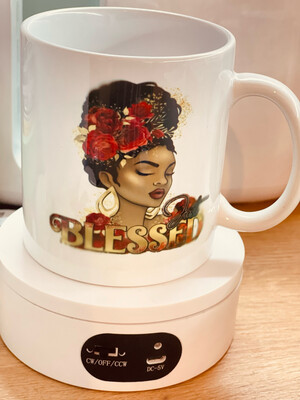 Blessed Coffee Mug - Red