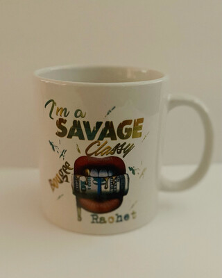 Savage Coffee Mug