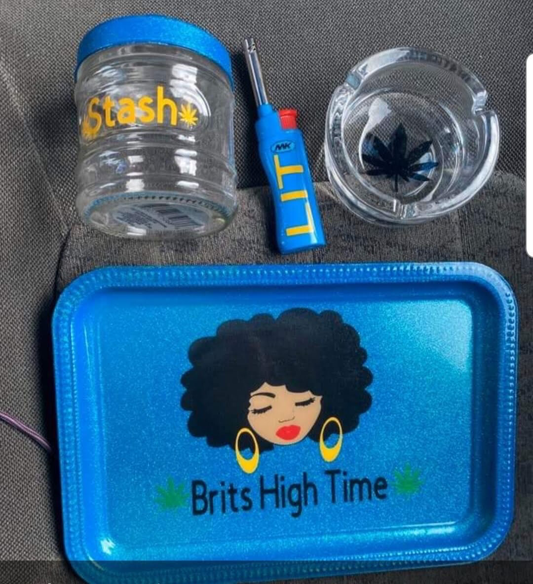 High Time Tray Set