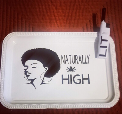Naturally High Tray Set - White