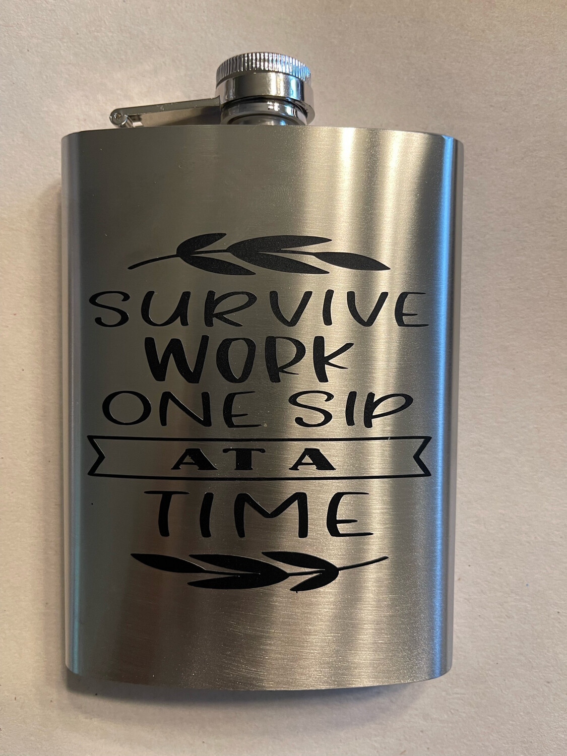 Surviving Work flask