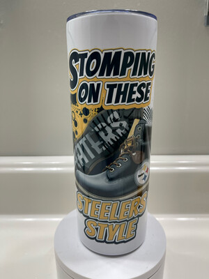 Stomping On Haters - Steelers