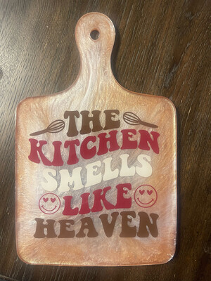 Kitchen Smells Like Heaven