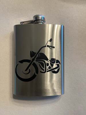 Motorcycle Flask