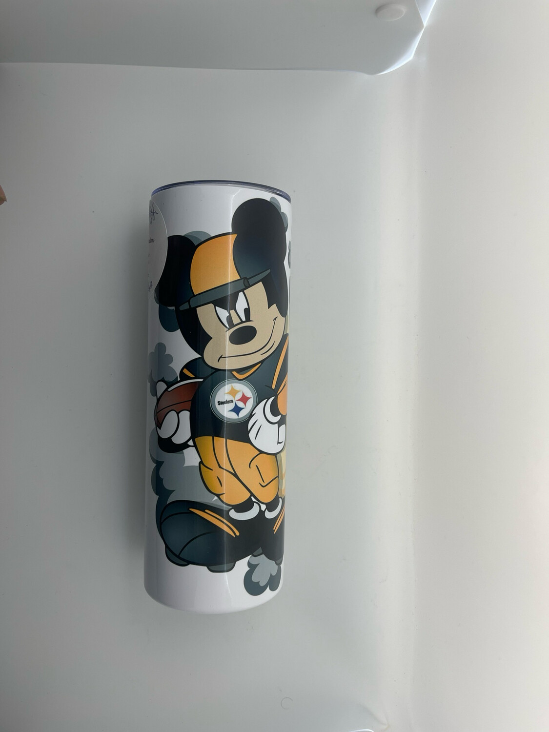 Mickey Mouse Steeler Tumbler