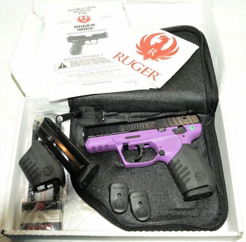 Ruger SR 22 SOLD