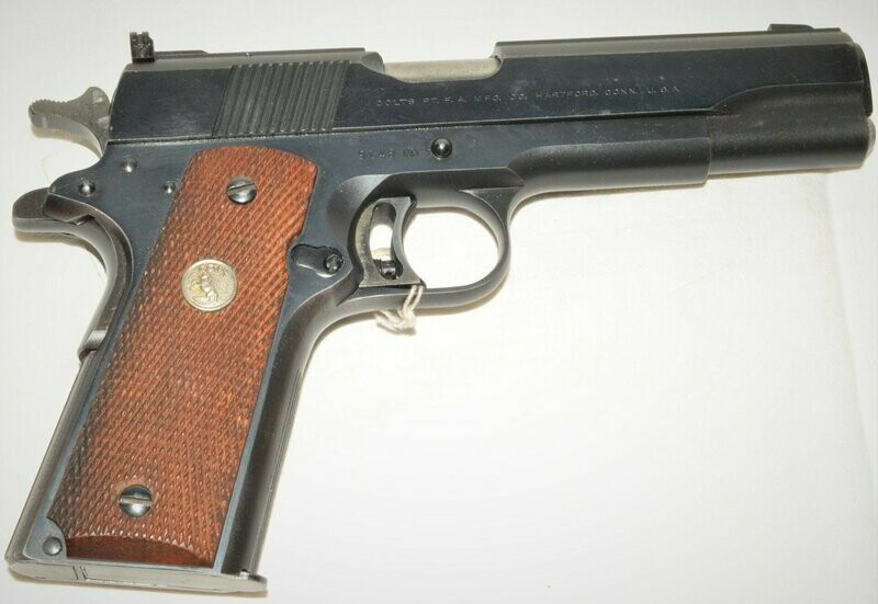 Colt 1911 National Match SOLD