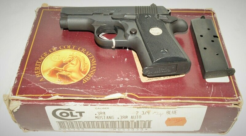 Colt MK IV Mustang
Please call for pricing