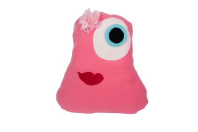 Girl Desk Monster Pink