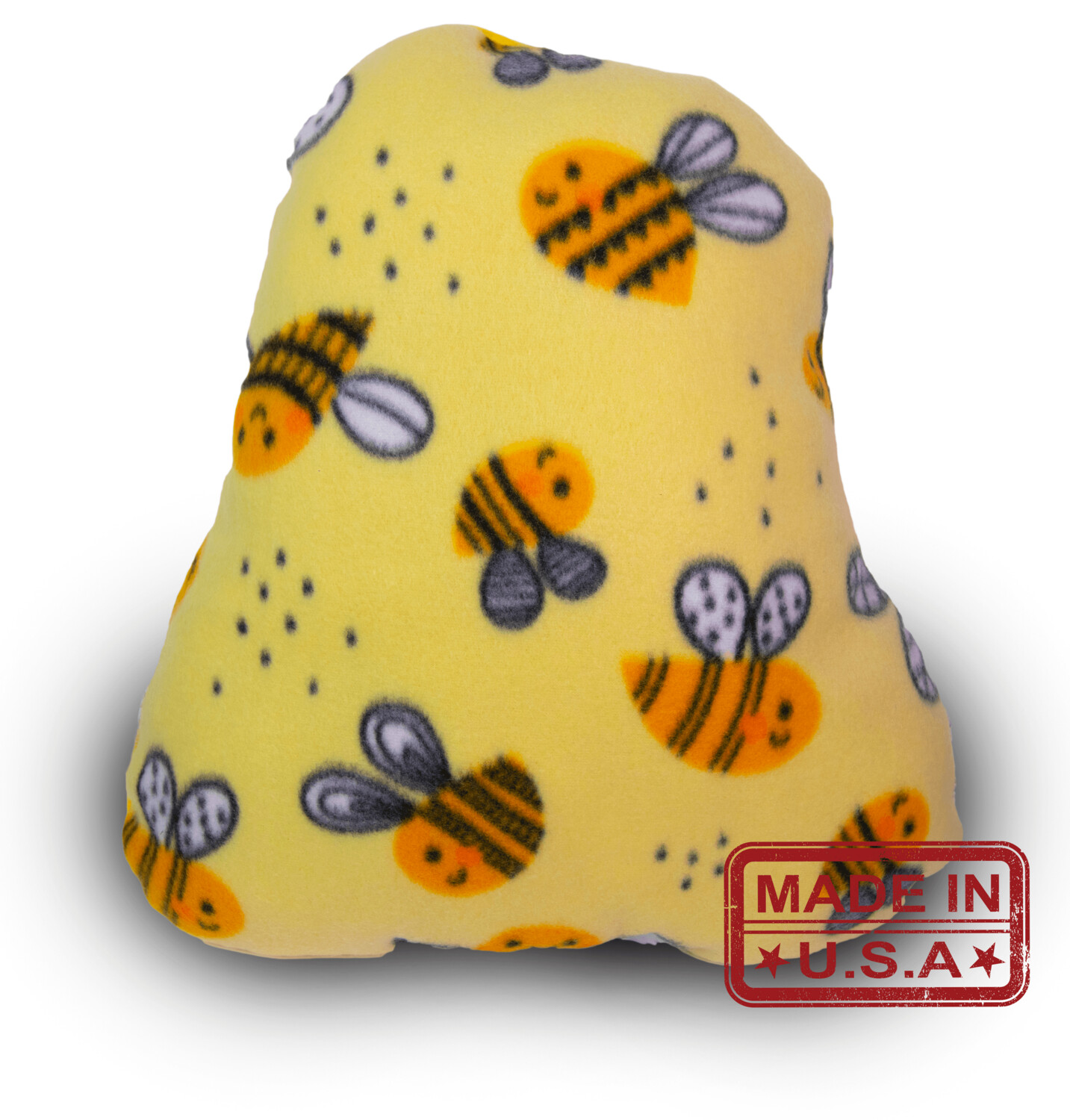 Yellow Desk Monster with Bumblebee Back 🇱🇷