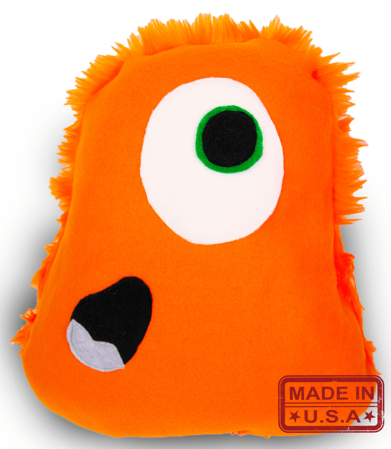 Orange Fluffy Desk Monster 🇱🇷