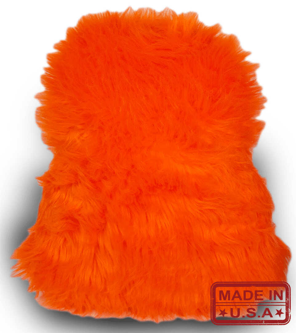 Orange Fluffy Desk Monster 🇱🇷