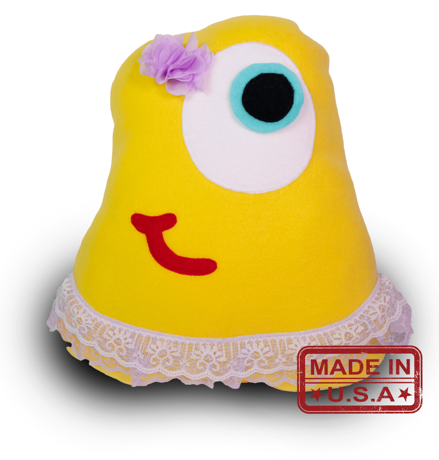 Yellow Desk Monster with Bumblebee Back 🇱🇷