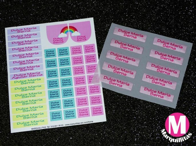 MINIKIT DE MARCACION ESCOLAR