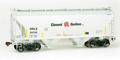 American Limited Models - Trinity Rail 3281 Cu.Ft. 2-Bay Covered Hopper - CIT Group/Capital Finance (Ex-Ciment Quebec) NRLX #34154