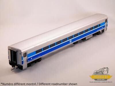 Rapido Trains P-S Comet Commuter car AMT Coach No # (Decals included)