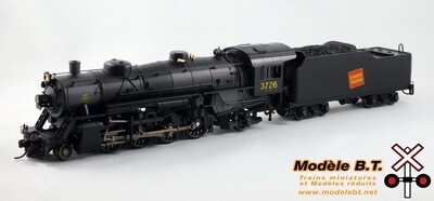Broadway Limited Imports USRA 2-8-2 Light Mikado with Sound and DCC - Paragon3 Canadian National #3726