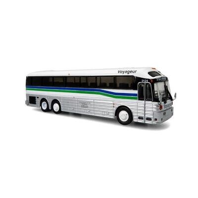 Iconic Replicas 1:87 Eagle Model 10 : Autobus Voyageur - Route : Montréal