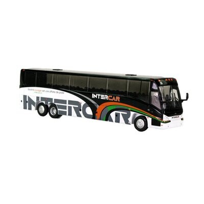 Iconic Replicas 1:87 MCI J4500 Motorcoach : InterCar Quebec