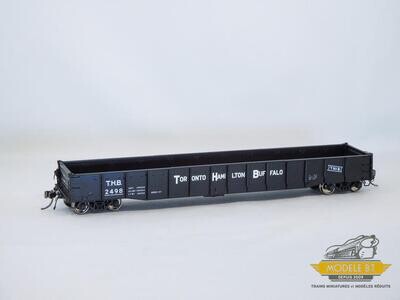 Rapido Trains HO 52' Gondola: TH&B Delivery Scheme - THB #2450
