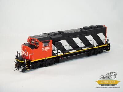 Athearn Genesis HO GMD GP40-2L CN #9486 with DCC & Sound
