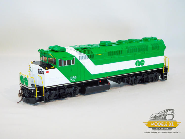 Rapido Trains HO GMD F59PH GO 559 w/DCC & Sound